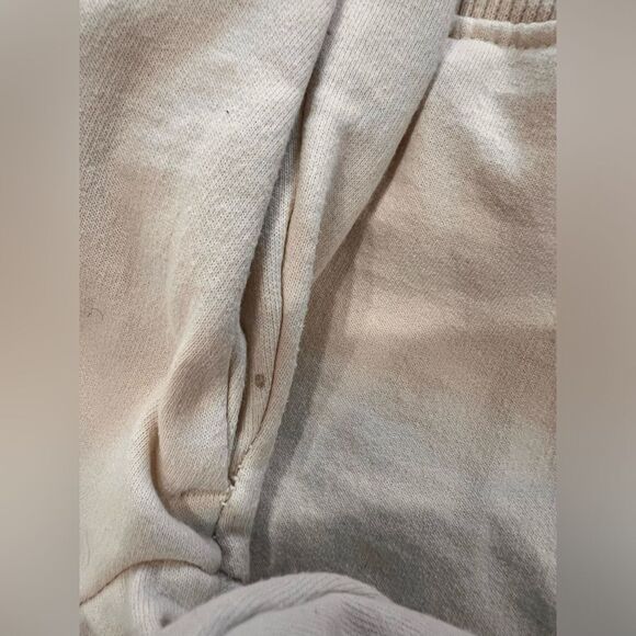 The North Face Gardenia White Never Stop Exploring Hoodie Women’s M Cozy Fleece - Picture 8 of 8